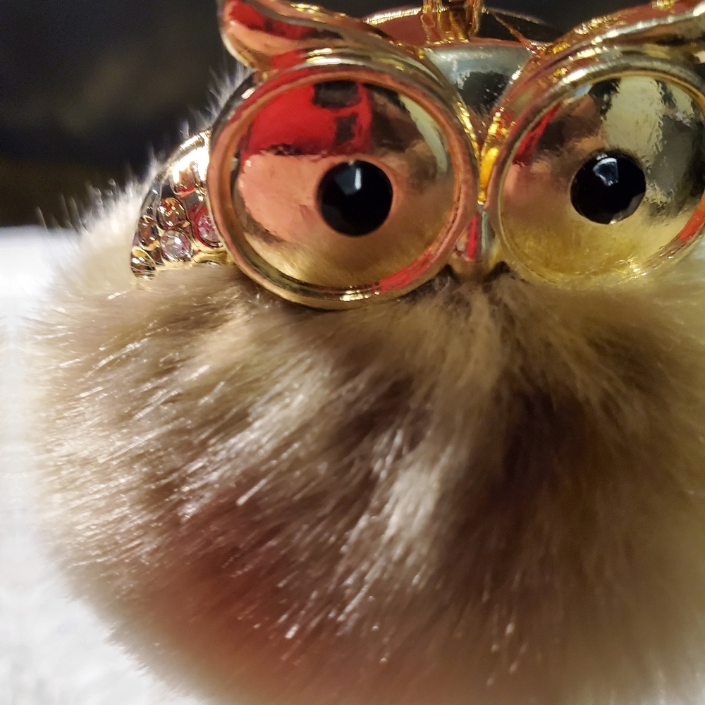 Owl handbag accessory - Picture 2 of 6